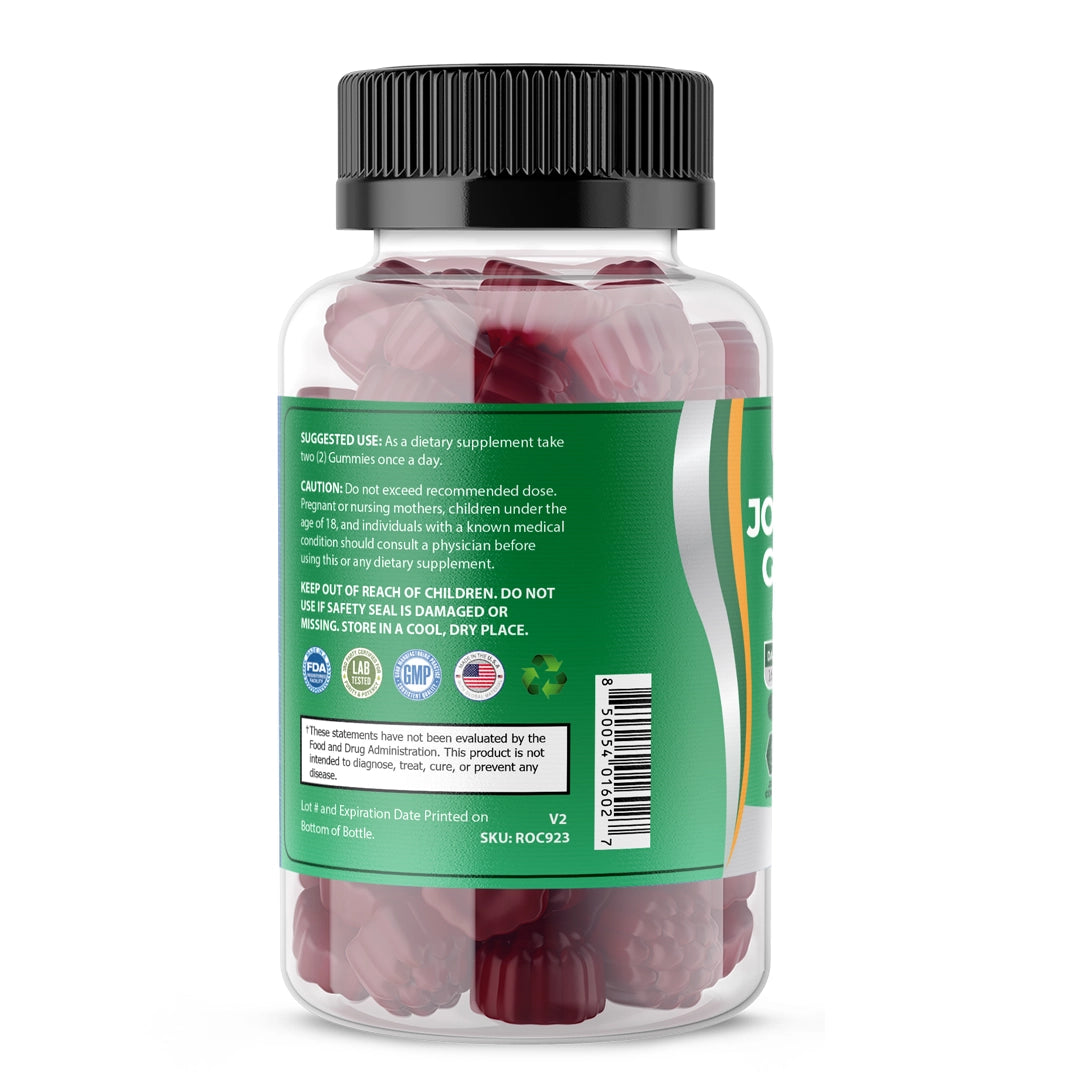 OPA Joint Care Glucosamine Gummies with Vitamin E – 60ct