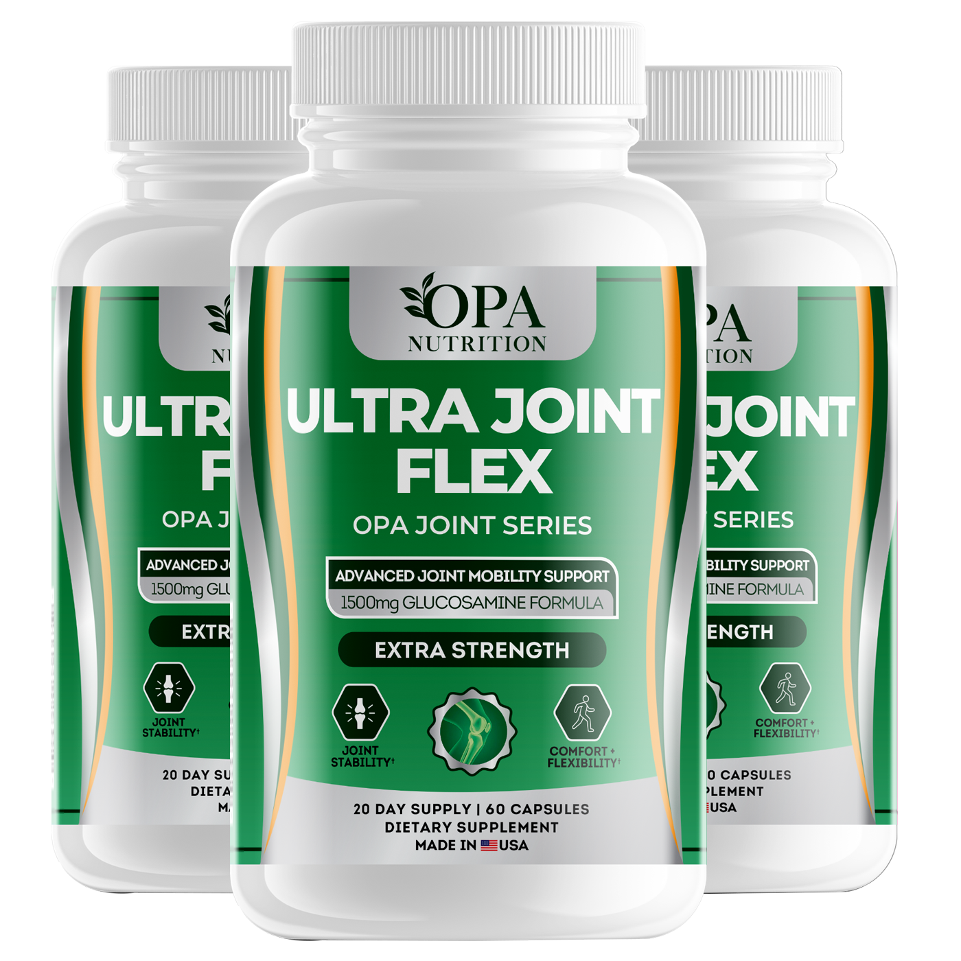 OPA Joint Flex Mobility Glucosamine Chondroitin – 60ct