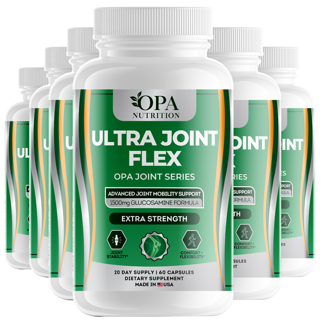 OPA Joint Flex Mobility Glucosamine Chondroitin – 60ct