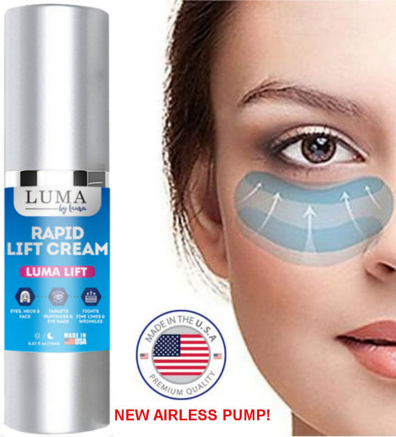 Instant Anti-Wrinkle Firming Eye Cream, Dark Circles, Crows Feet, Bags - .5oz