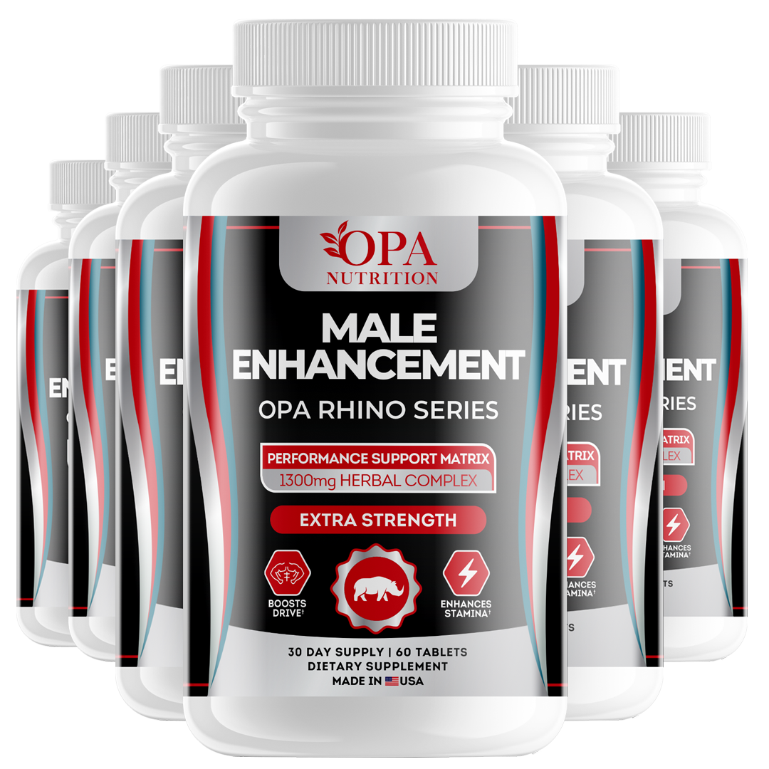OPA Rhino Performance & Vitality Support for Men – 60ct