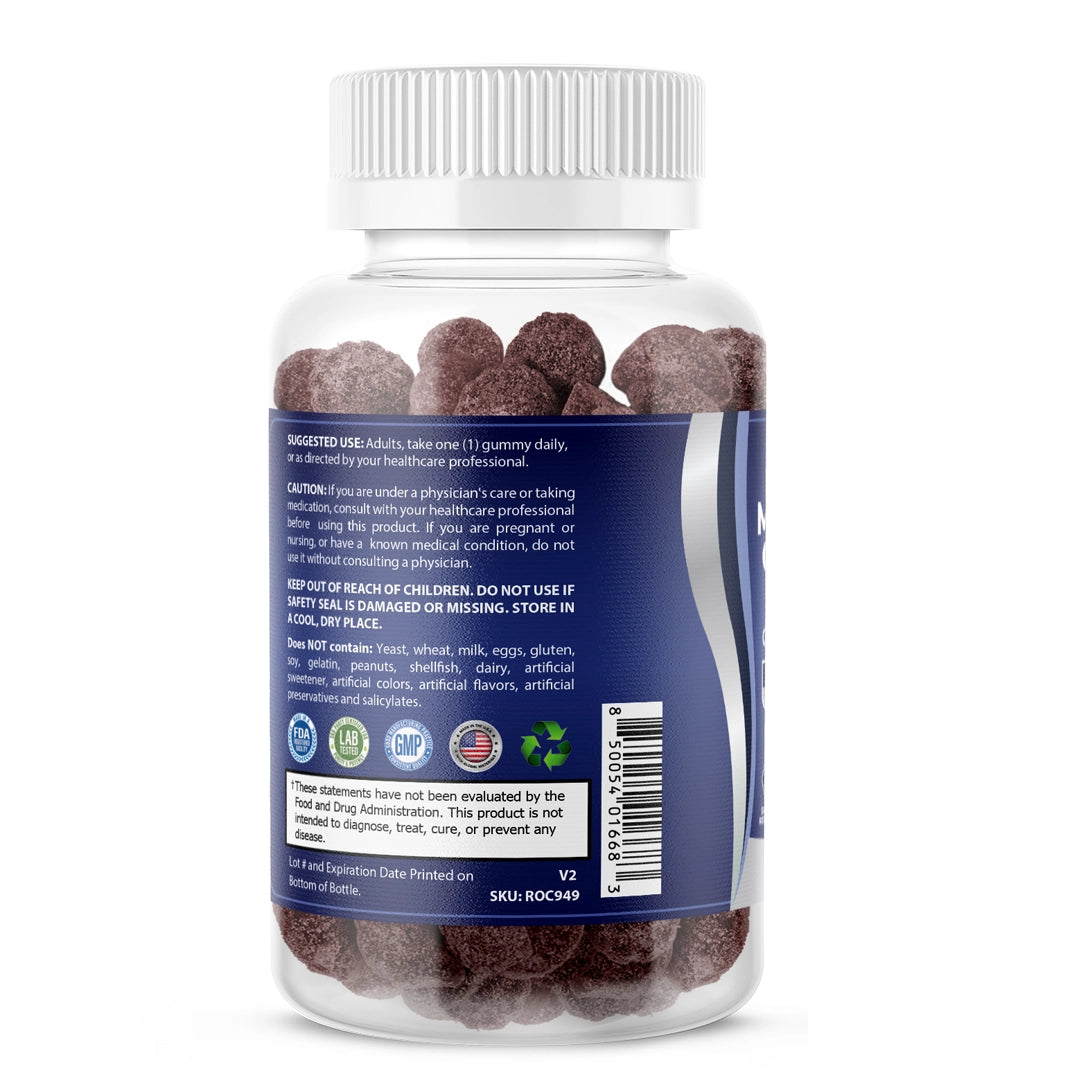 OPA Sleep Magnesium Glycinate Relaxation Gummies – 60ct