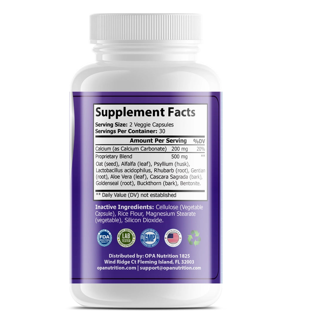 OPA Gut Premium Probiotic 40 Billion CFU Digestive – 60ct