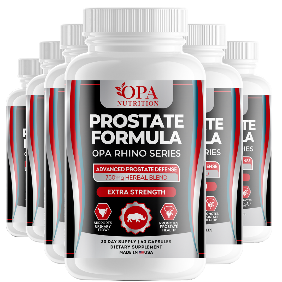 OPA Rhino Prostate Support Saw Palmetto Formula – 60ct