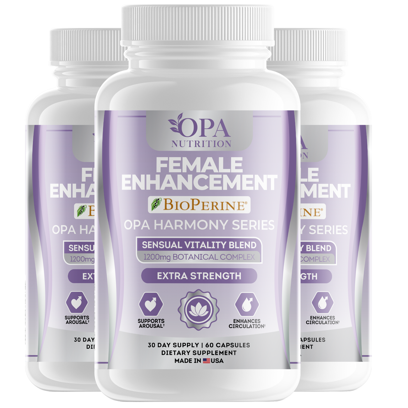 OPA Harmony Female Enhancement Support Capsules – 60ct