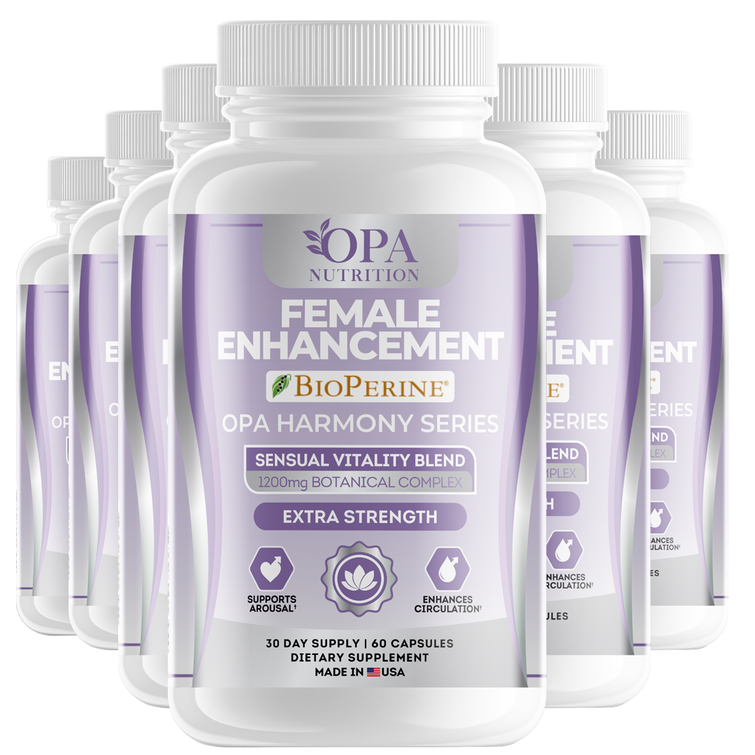 OPA Harmony Female Enhancement Support Capsules – 60ct