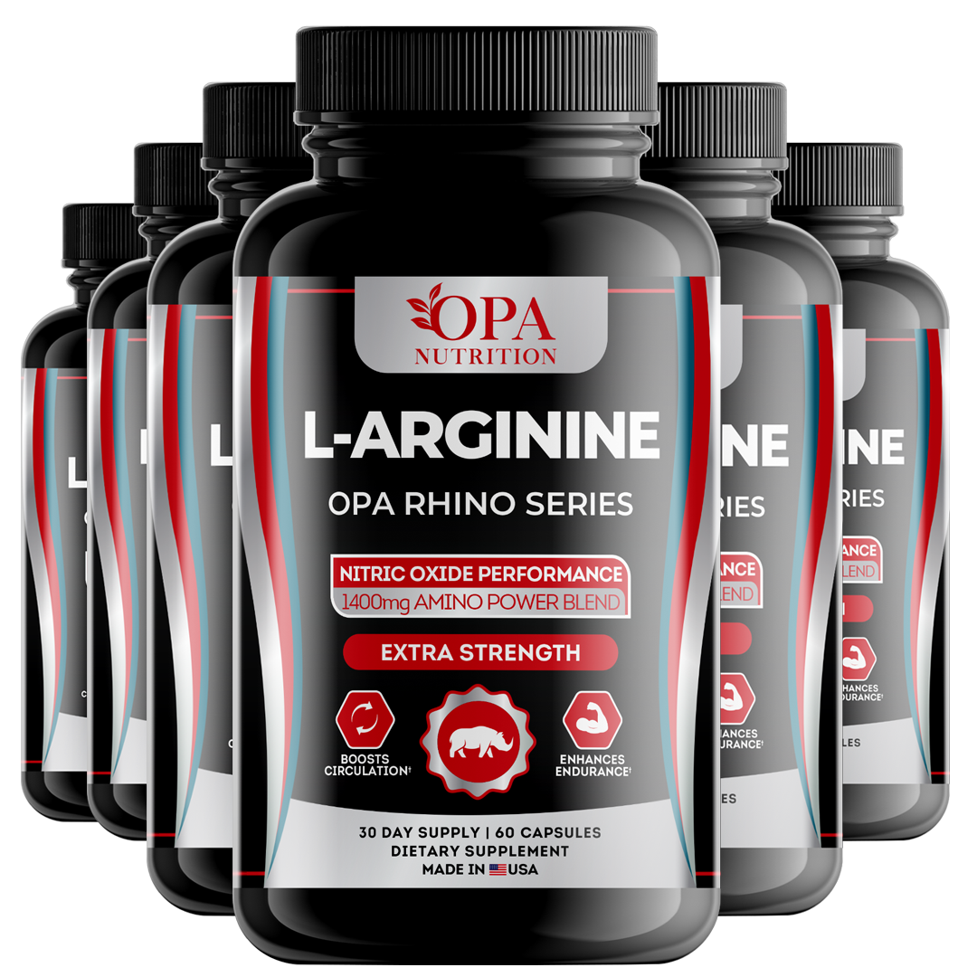 OPA Rhino L-Arginine Complex Performance Capsules – 60ct