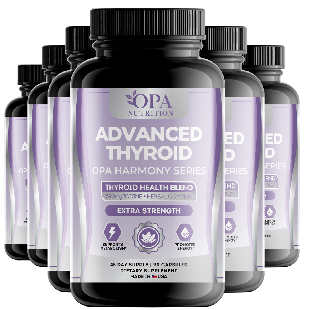 OPA Harmony Thyroid & Hormone Support Capsules – 90ct