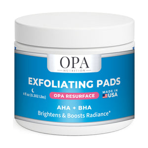 OPA Resurface Exfoliating Pads by OPA Nutrition