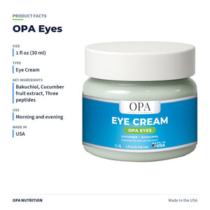 OPA Eyes Eye Cream product facts