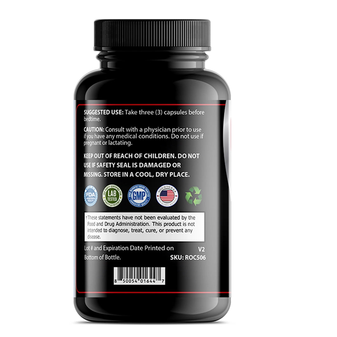 OPA Rhino Ultra Test – Performance & Vitality Support Capsules with Herbal Blend, 90ct