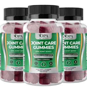 OPA Nutrition Joint Care Gummies, 3-pack of bottles