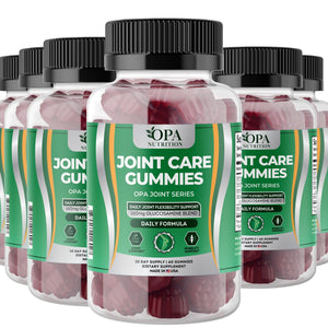 OPA Nutrition Joint Care Gummies, 6-pack of bottles
