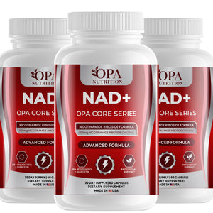 OPA Nutrition NAD+ capsules, 3-pack of bottles
