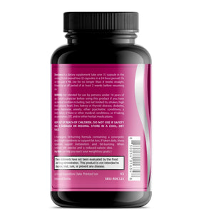 Back label of OPA Nutrition Oxy-Burn Diet Series supplement bottle showing directions suggested use and safety information