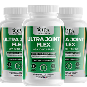 OPA Nutrition Ultra Joint Flex capsules, 3-pack of bottles