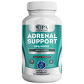 Adrenal Fatigue Supplements for Mood Boosting and Anxiety Stress Relief - 60 Ct Front.jpg