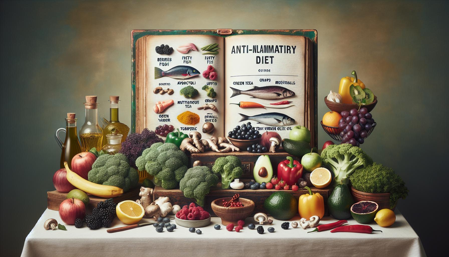 Anti-Inflammatory Diet Guide