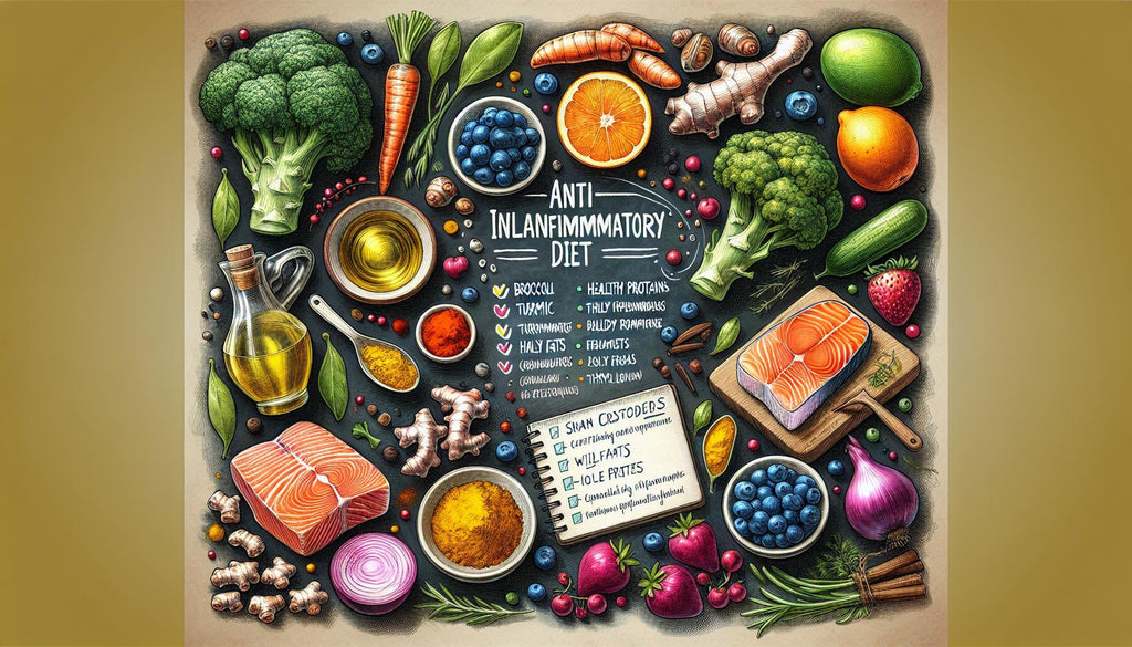Anti-Inflammatory Diet for Thyroid Health: A Guide to Nutrient- Rich Foods and Recipes