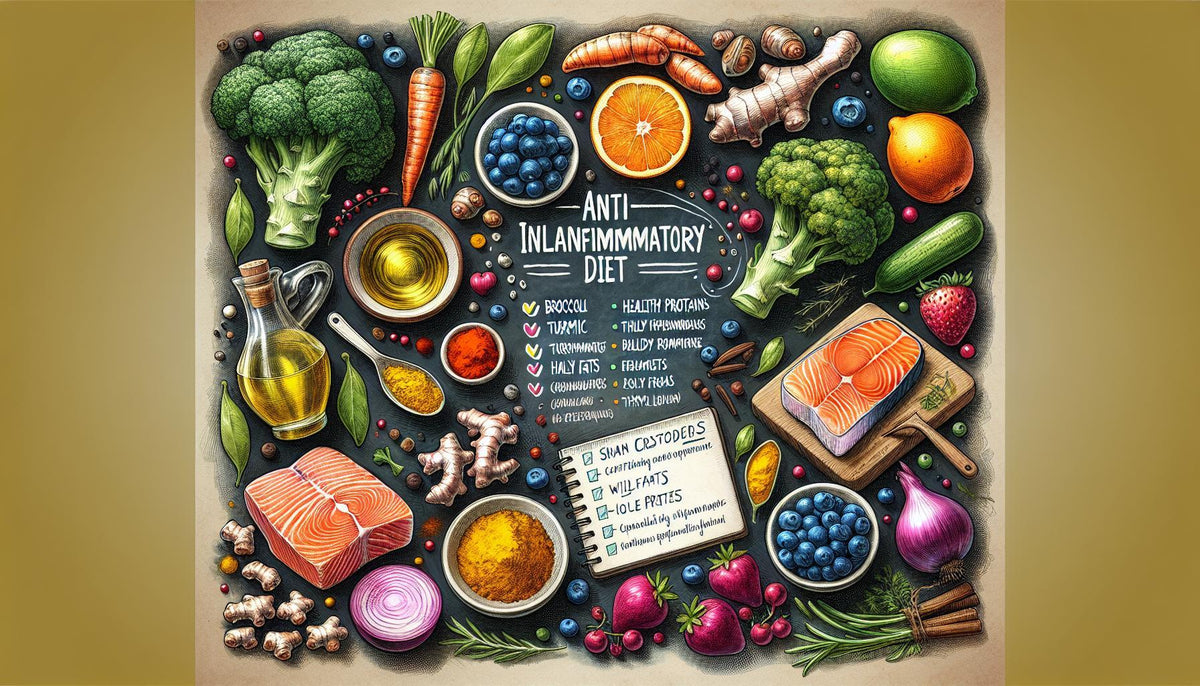 Anti-Inflammatory Diet for Thyroid Health: A Guide to Nutrient- Rich Foods