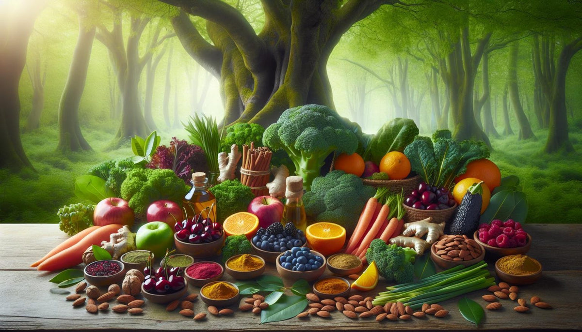 The Best Anti-Inflammatory Foods for Aging Gracefully: A Guide to Healthy Aging