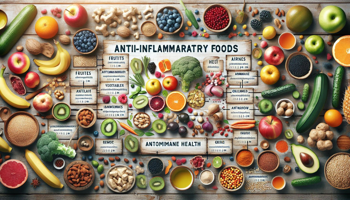 Anti-Inflammatory Foods for Autoimmune Health