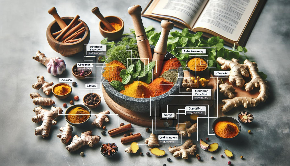 Anti-inflammatory herbs for arthritis relief
