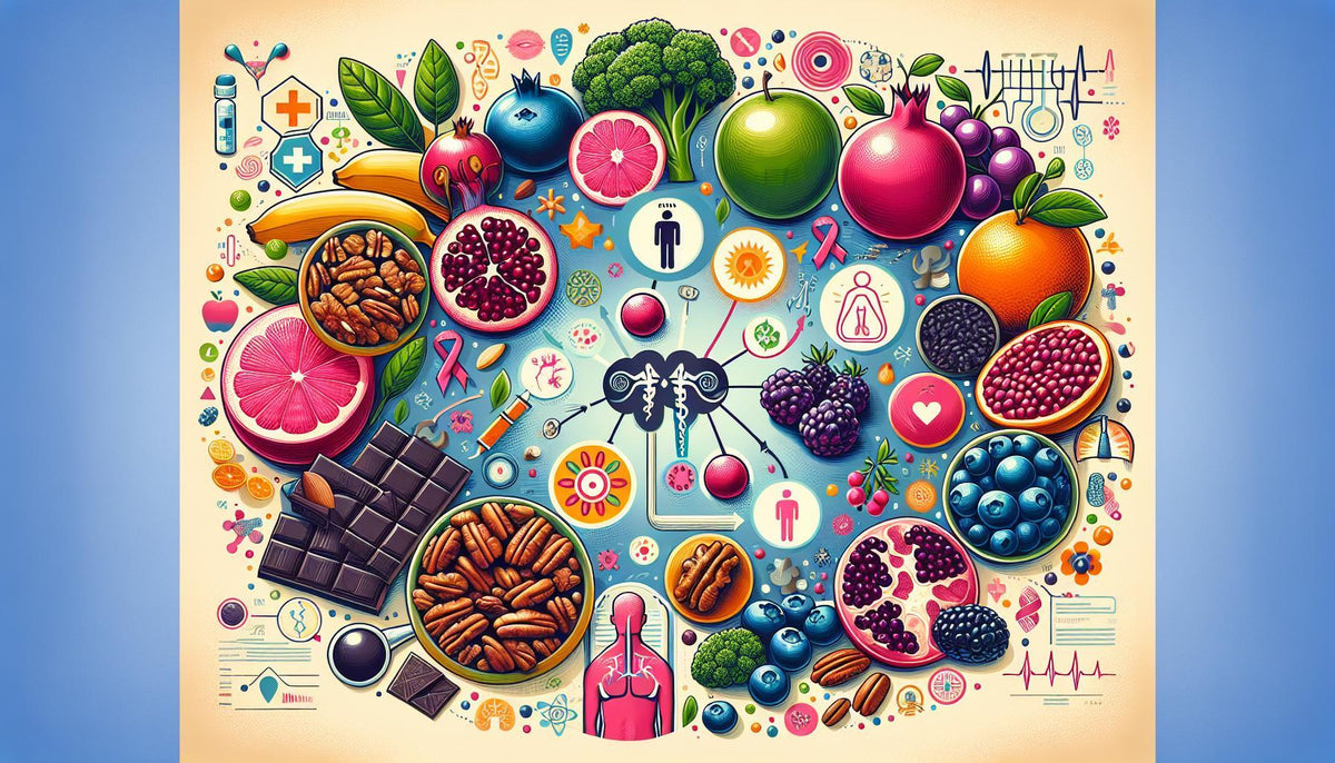 Link Between Antioxidant-Rich Diets and Cancer Prevention