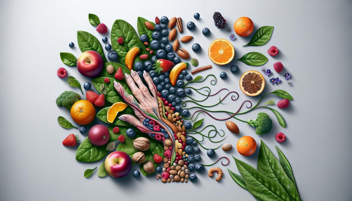 How Antioxidants Powerhouse Nutrients Protect Your Skin Aging