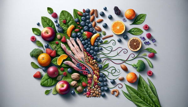 Antioxidants and Skin Aging: How Nutrients Support Healthy Skin