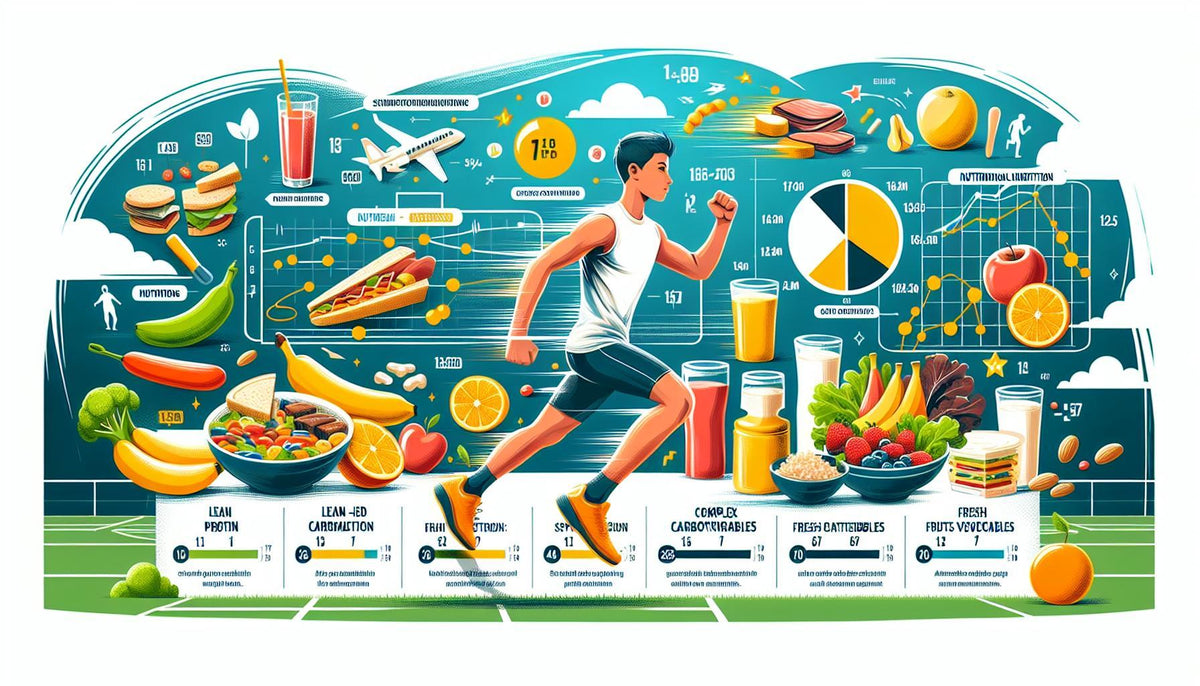 The Importance of Balanced Diets for Young Athletes