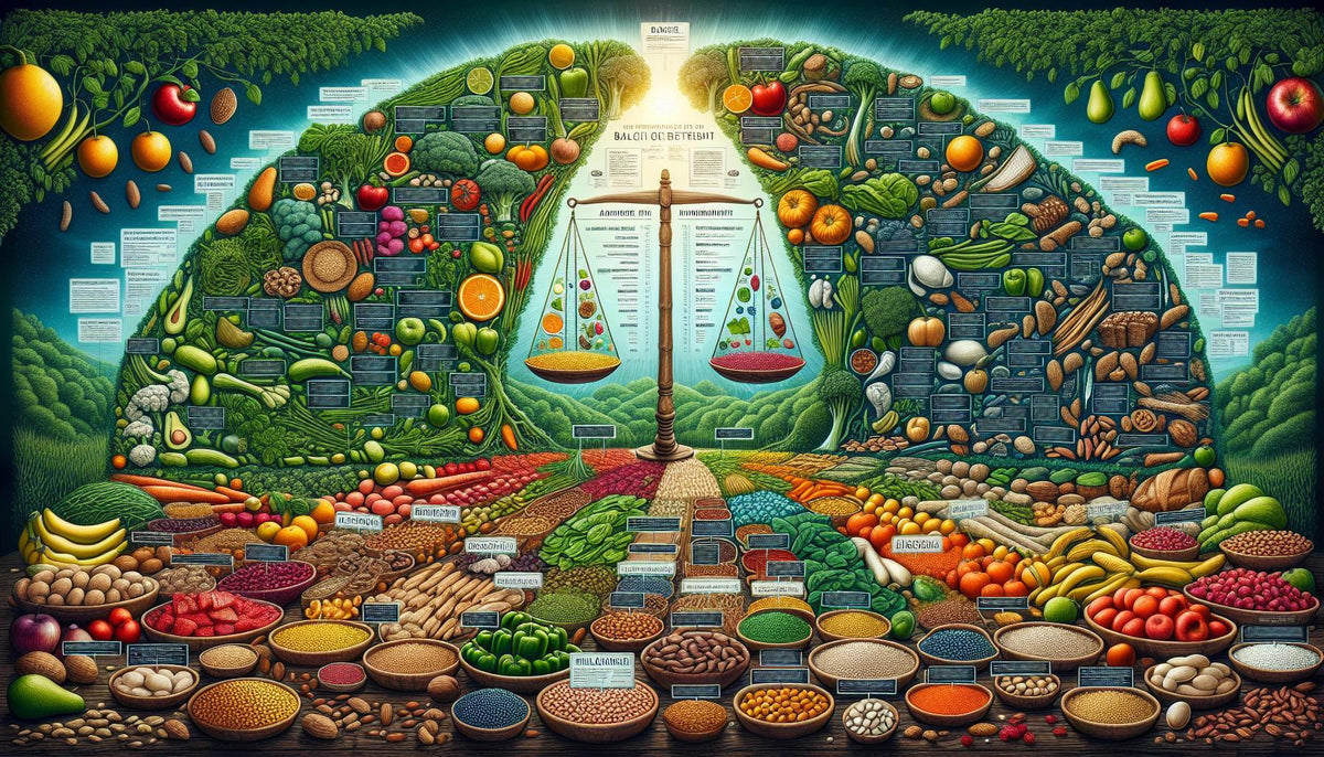 Balancing Micronutrients in Plant-Based Diets for Optimal Health