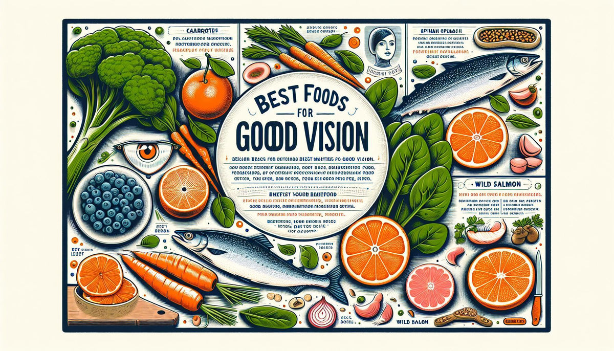 Best Foods for Maintaining Good Vision