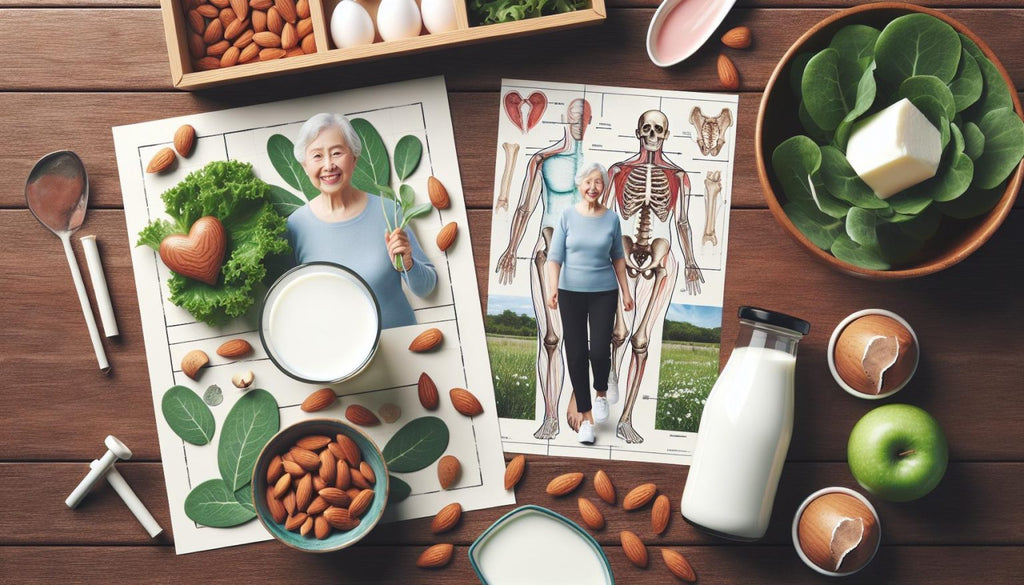Calcium and Bone Health in Older Adults: The Key to Strong Bones