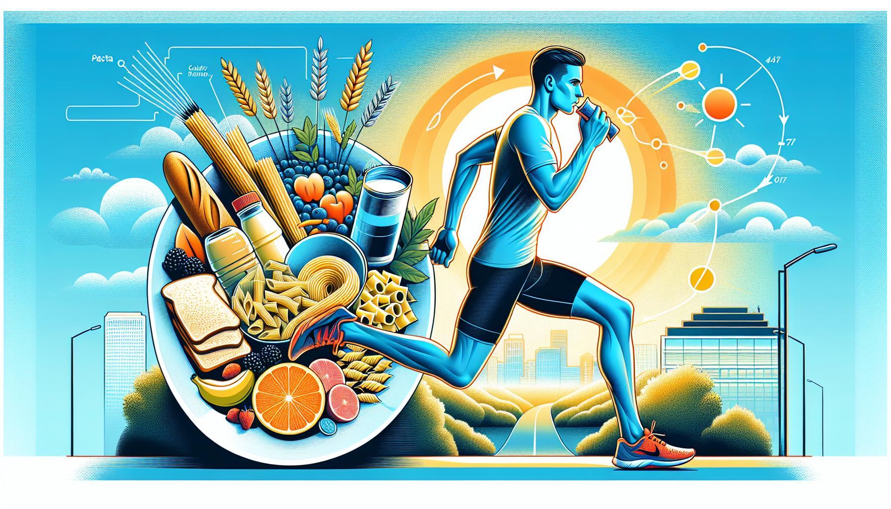 Carbohydrate Loading Before Endurance Events