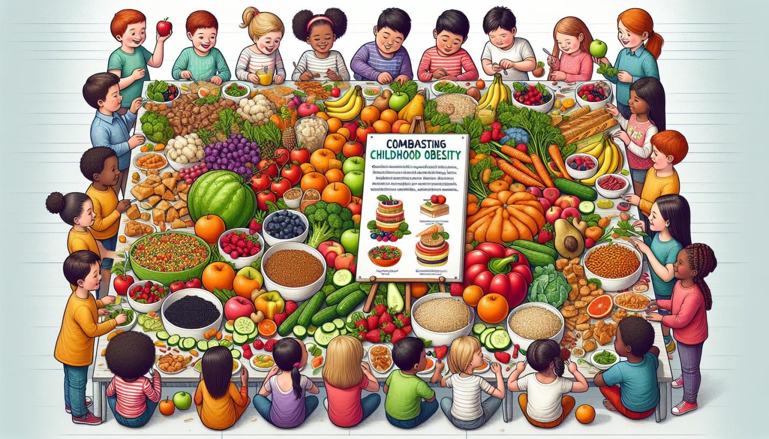 Effective Ways to Combat Childhood Obesity and Promote Healthy Lifestyles