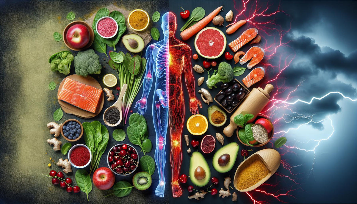 Diet and chronic pain management