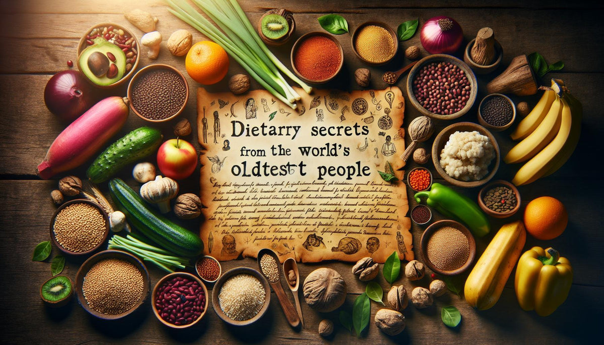 Dietary Secrets from the World’s Oldest People