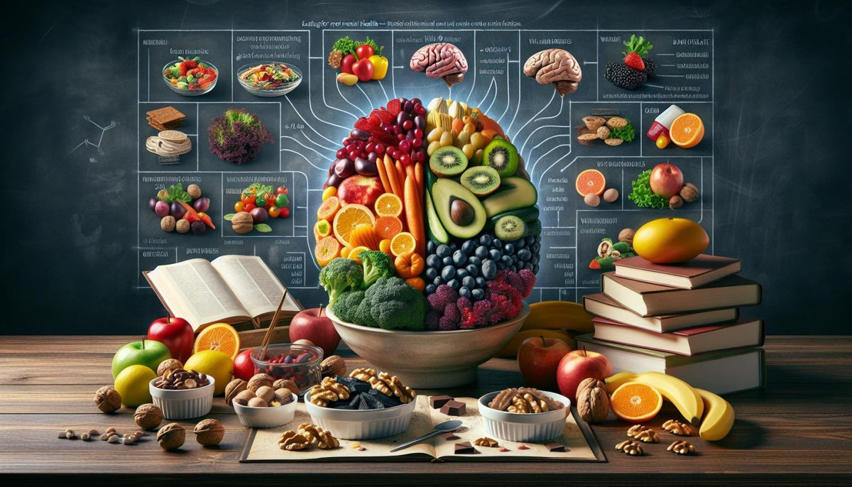 The Best Foods Eating for Mental Health