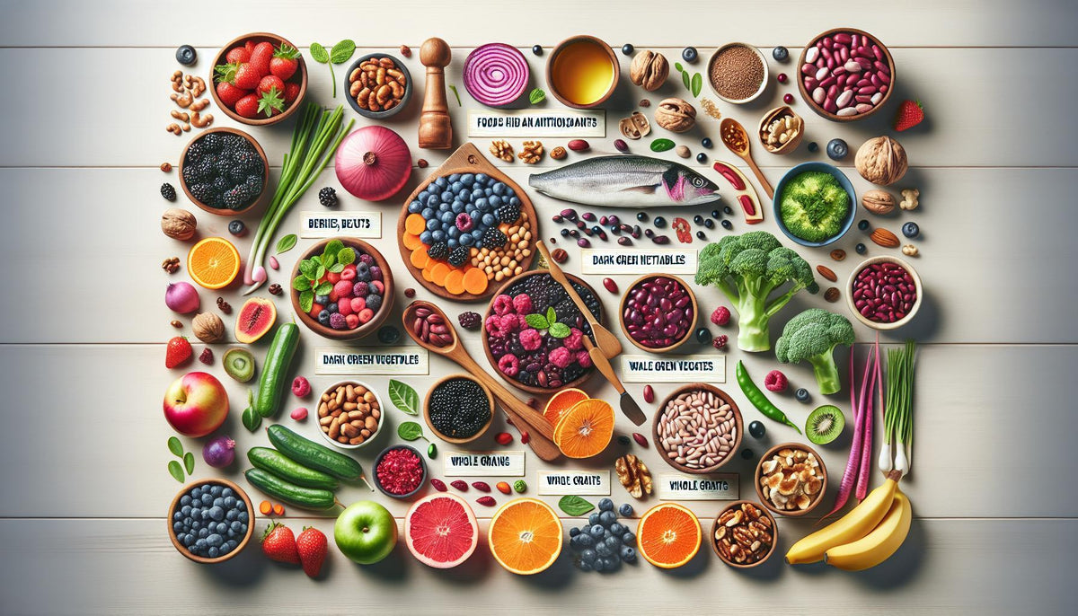 Antioxidant-rich foods for joint protection
