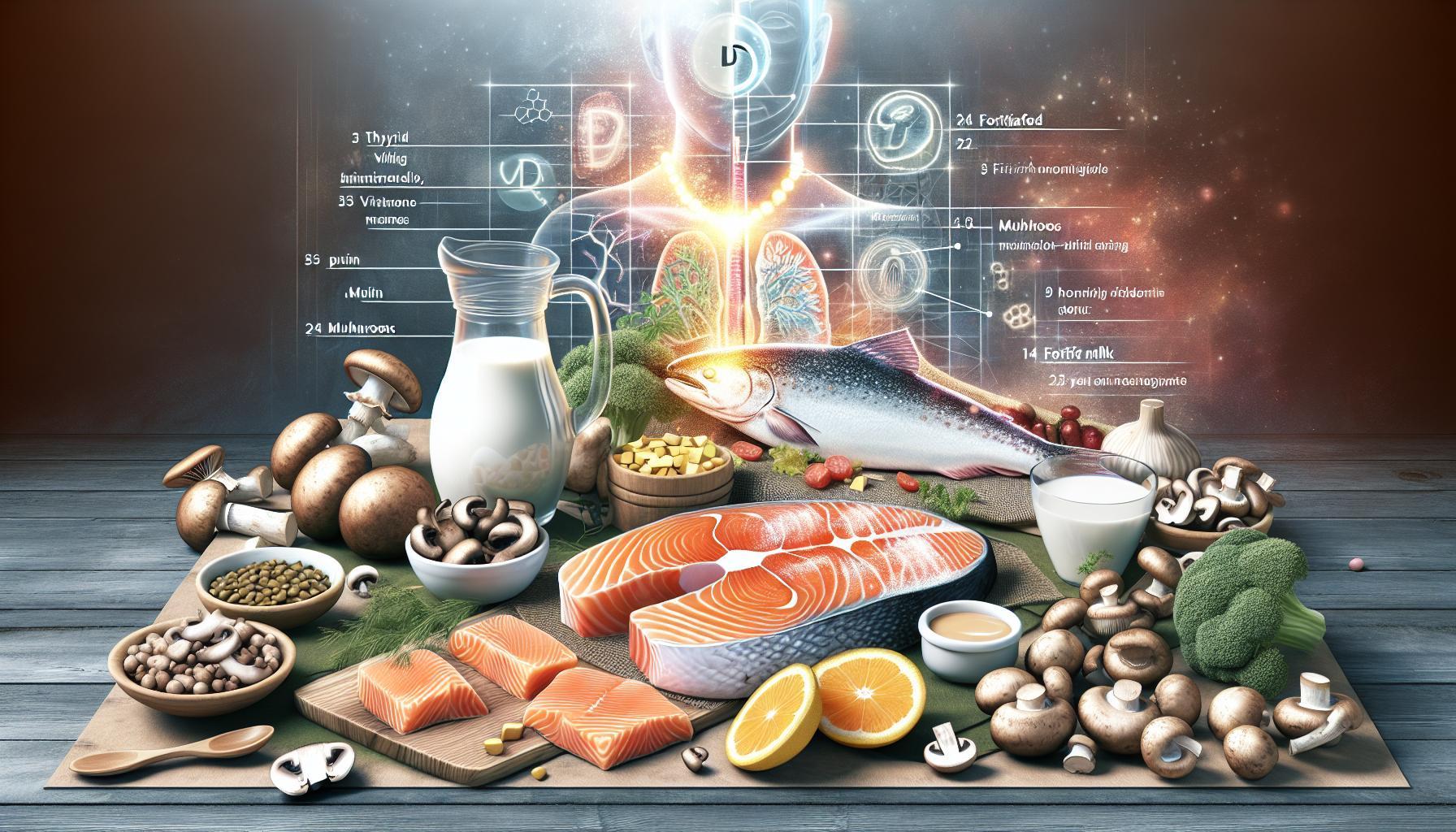 Foods High in Vitamin D for Thyroid Health: Boost Your Thyroid Health