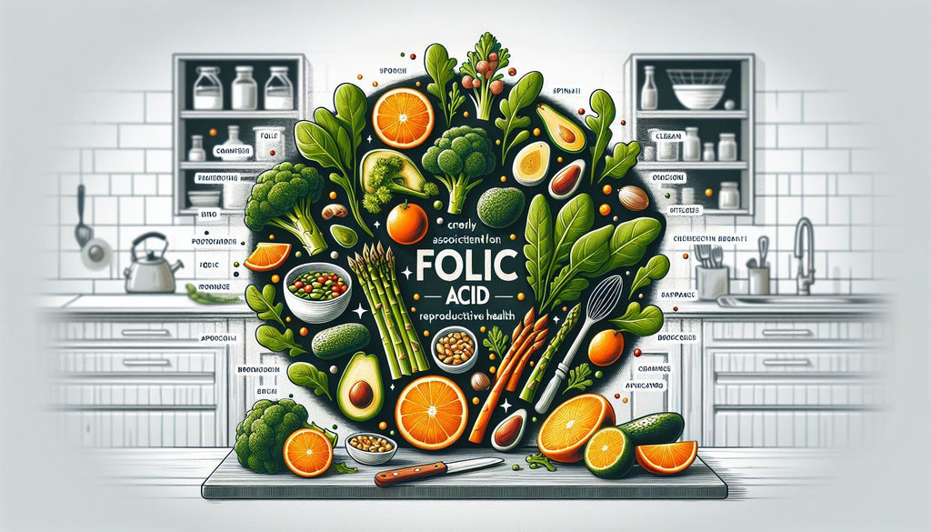 Boost Your Reproductive: Foods Rich in Folic Acid for Reproductive Health