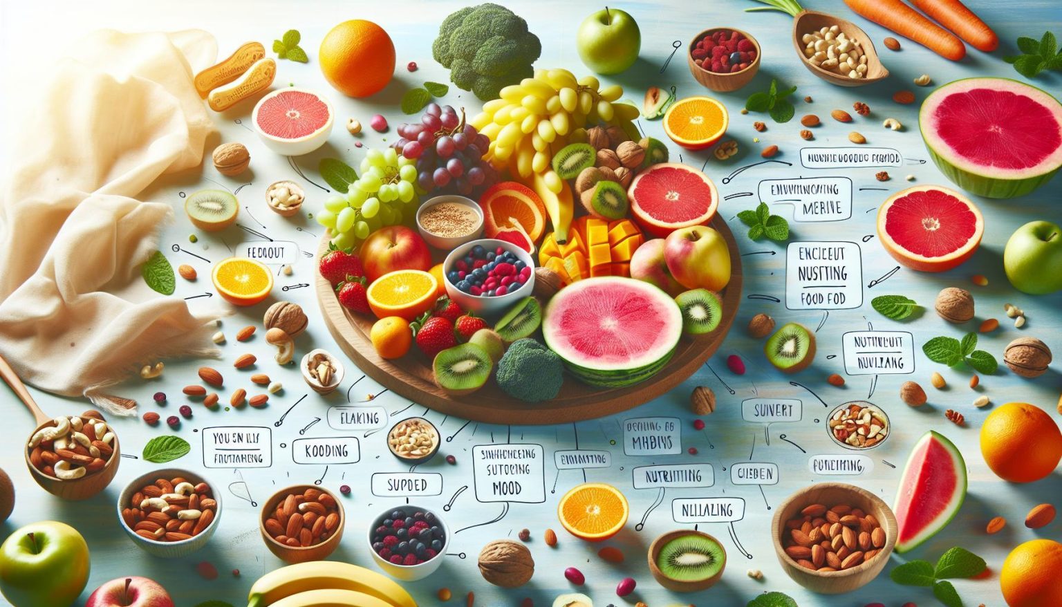 World of Foods That Enhance Mood and Wellbeing