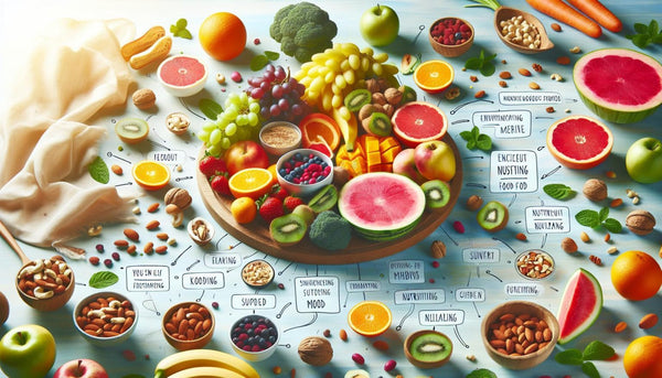 Fascinating World of Foods That Enhance Mood and Wellbeing