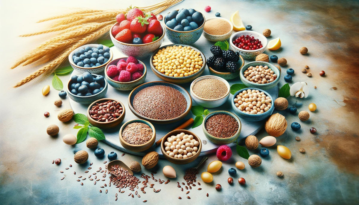 Foods that promote estrogen balance