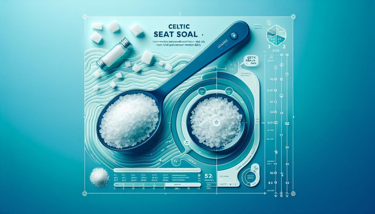 How Much Celtic Sea Salt Per Day