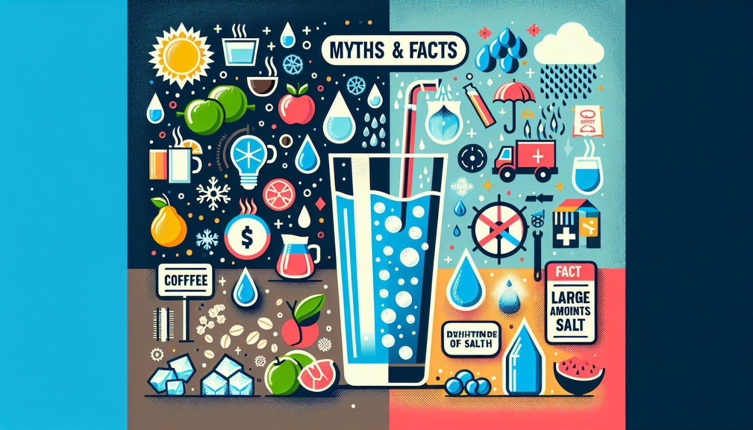 Debunking Common Hydration Myths and Revealing Vital Facts