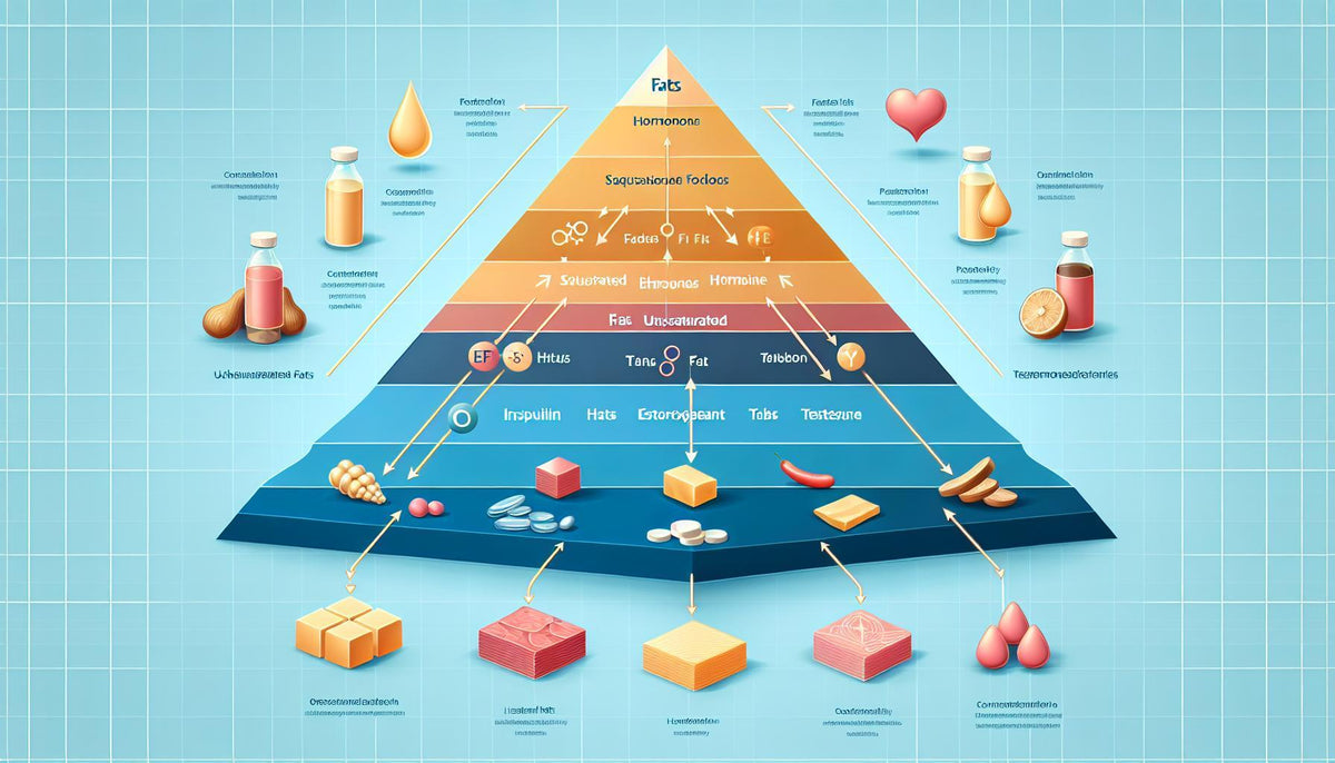 How dietary fats affect hormones