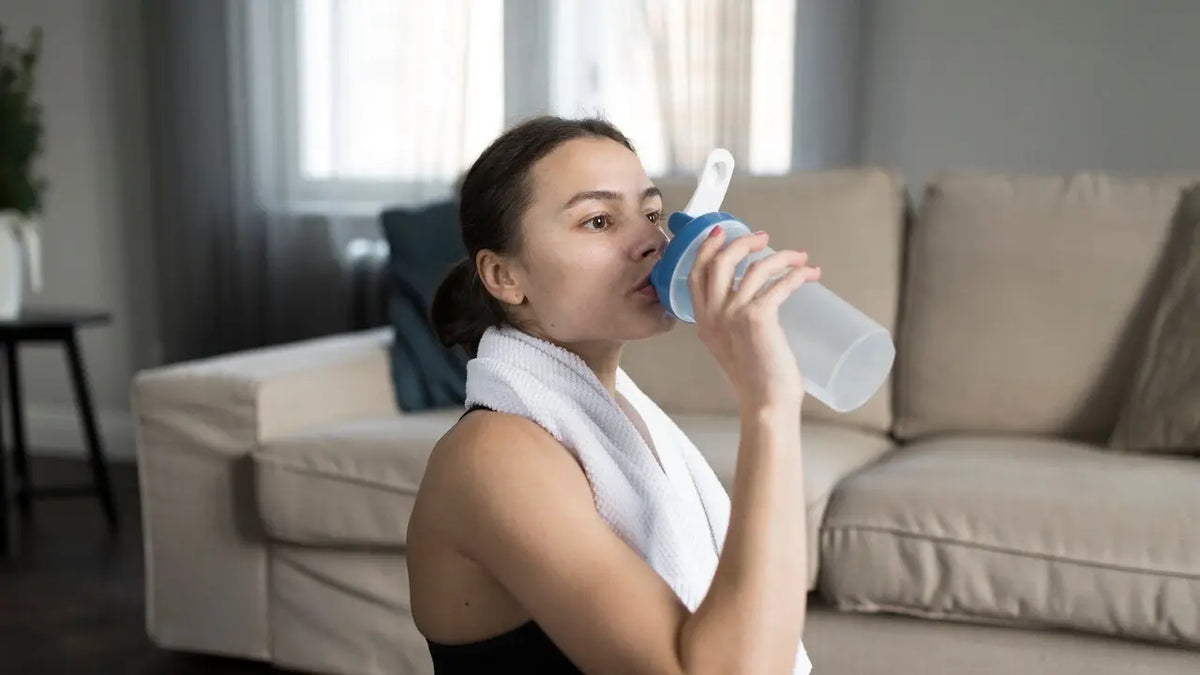 Hydration and lung function