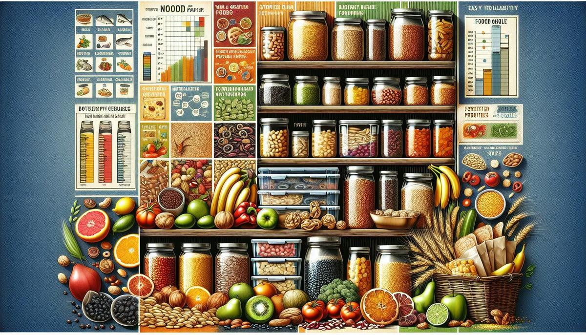 The Ultimate Guide to Nutrient-Dense Foods for Stockpiling